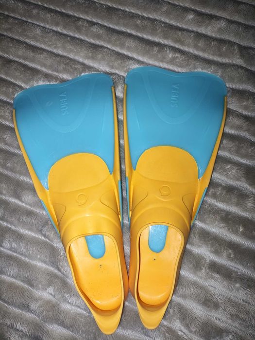 Płetwy dziecięce SUBEA (Decathlon) rozmiar EU 28/29