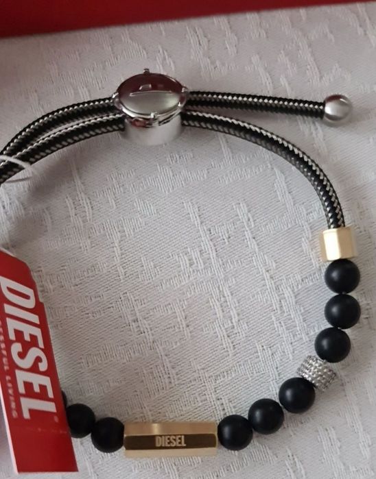 Bransoletka męska diesel.