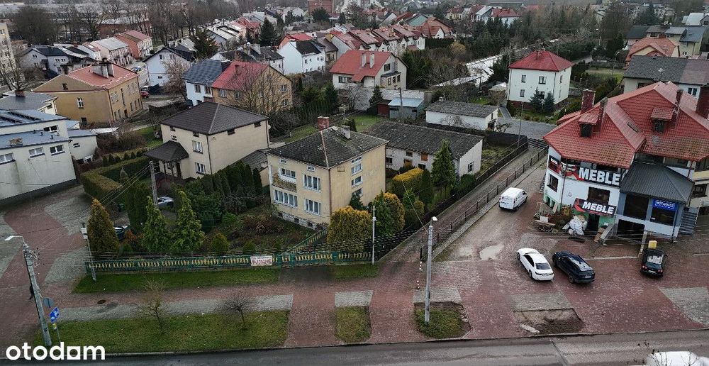 Dom 180m2 + budynek gospodarczy, działka 1040m2, ul. Obrónców Zambrowa