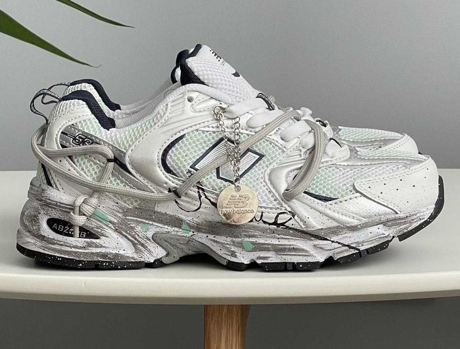 Кроссовки New Balance 530 Custom кросівки нью беланс 530 кастом NB нб