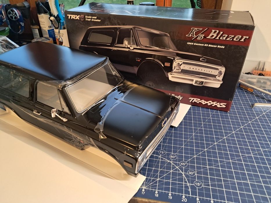 Karoseria Traxxas TRX4 Blazer K5