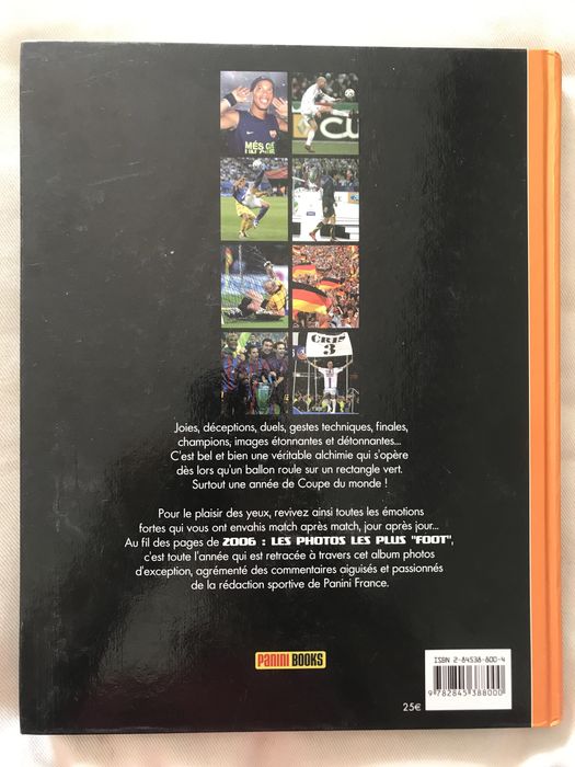 Futebol livros panini livro fotografia desportiva
