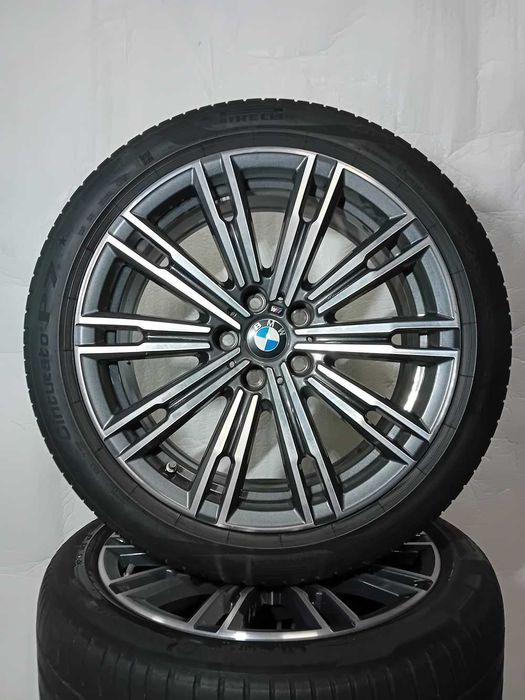 Komplet kół lato mix BMW 18"  Seria: 3’  Seria: 4’  nr mag. 0/996