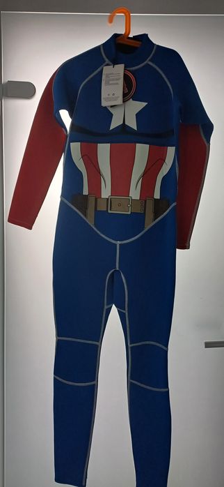 Nowa Pianka do plywania MARVEL 13 lat. KAPITAN AMERYKA