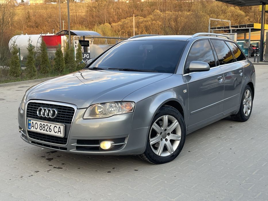 Ауді а4 б7 2.0 тді
