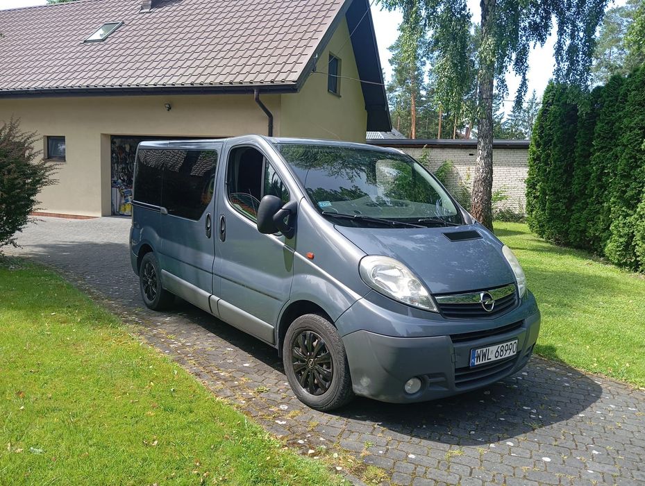 Opel Vivaro Opel vivaro 2.0cdti (nie Trafic / Primastar)