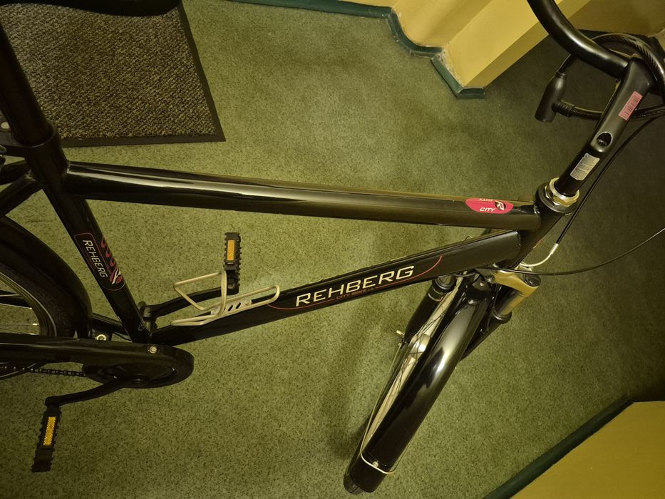 Rower trekkingowy marki niemieckiej Stevens 8 nexus