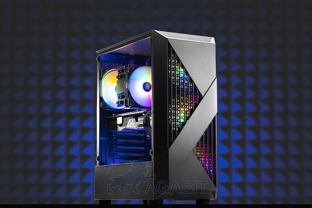 СЕНСЕЙ! RTX 2060 Super+Ryzen 5 5500+DDR4 16GB+SSD 240GB –  Ігровий комп'ютер ПК для ігор геймерський игровой компьютер