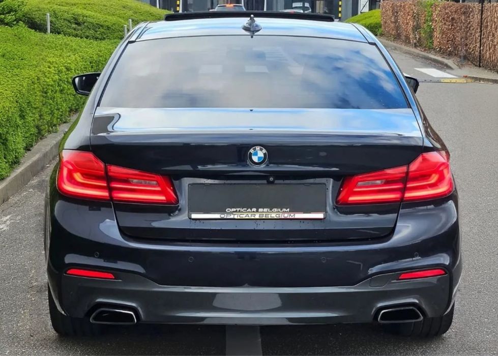 Бампер BMW 5 G30 M пакет Задній Передній ОРИГІНАЛ Розборка БМВ Г30