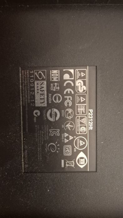 Monitor Dell P2312Ht