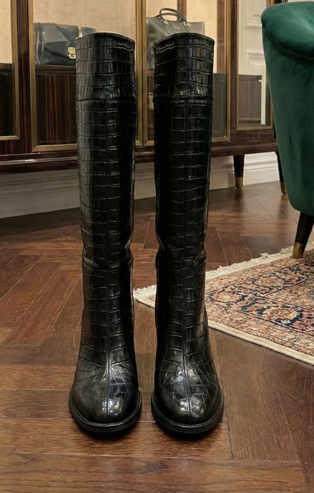 Buty imitacja skóry węża 40.
