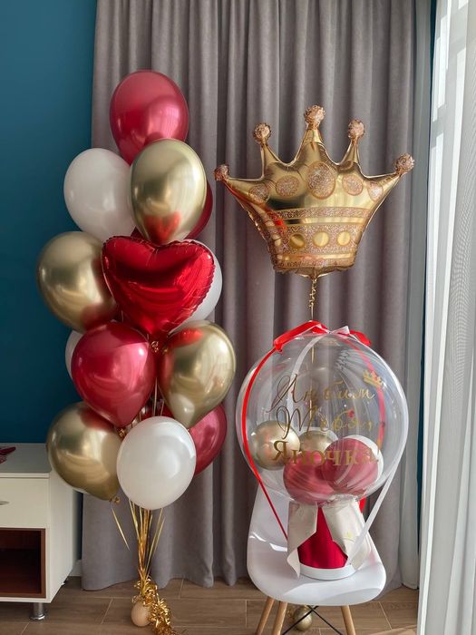 Фотозона|Кульки|Доставка Дніпро