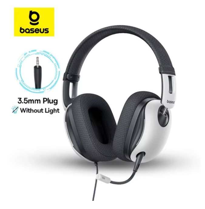 Ігрова гарнітура Baseus GoPlay 1 Max з роз'ємом 3.5 мм та мікрофоном