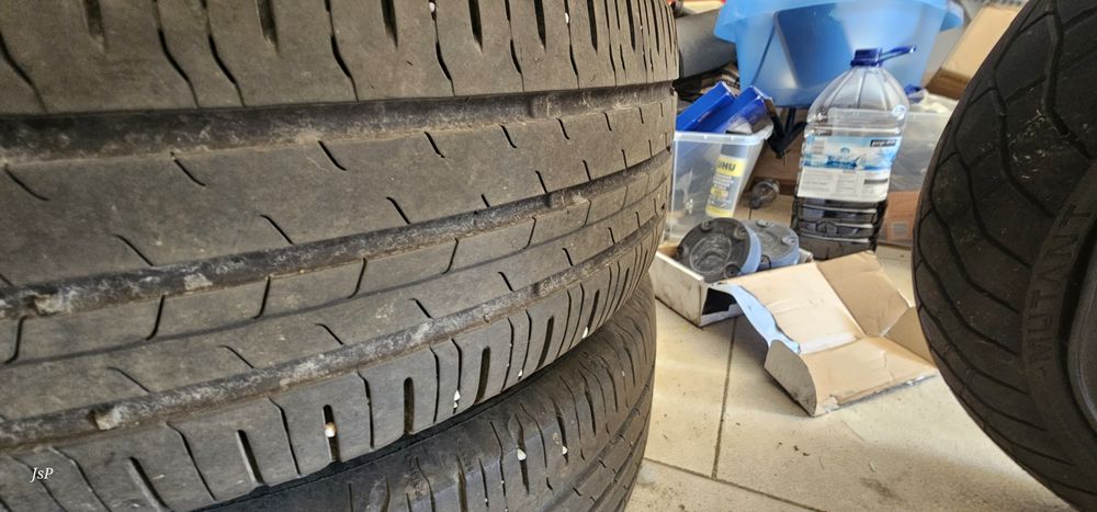 Pneus com jantes ferro Citroën Berlingo