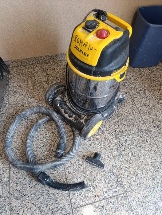 Odkurzacz przemysłowy Metal Stanley 1600w na mokro sucho SX30XTd