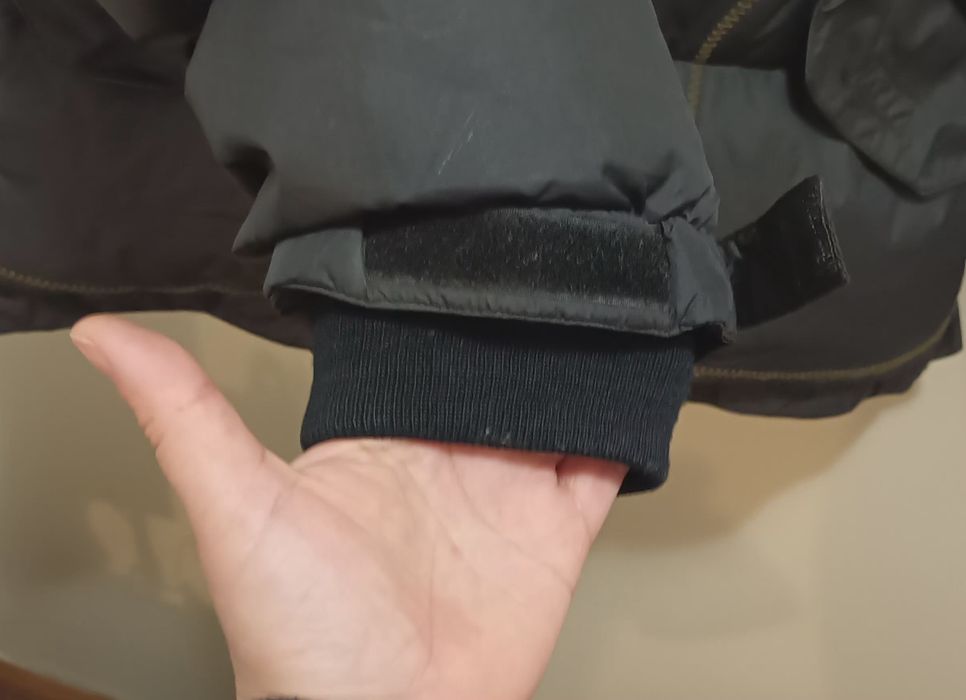 Blusão de penas Firetrap L (grande)-como novo