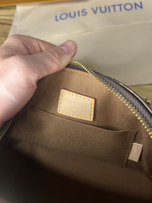 Louis Vuitton Alma BB Monogram Canvas - Original