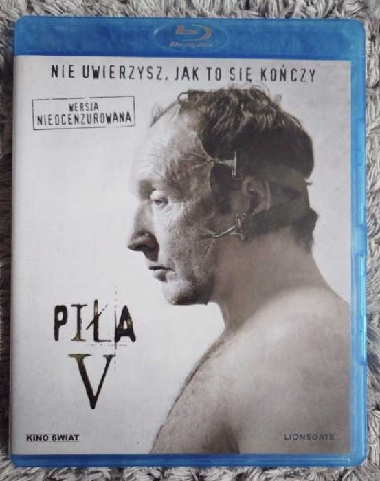 Piła V blu-ray polski lektor napisy