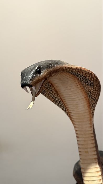 Estátua King Cobra The Leonardo Collection (2004)
