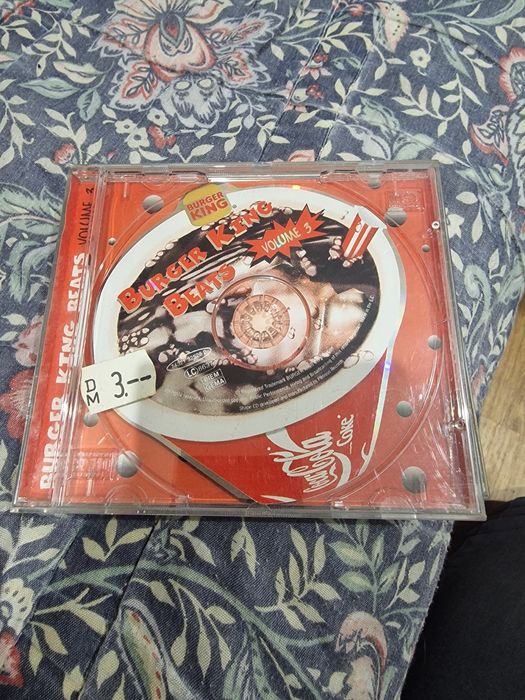 CDS coleccionáveis Burgerking