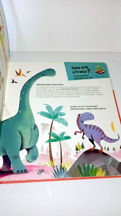 Dinossauros - Enciclopédia dos Pequenotes