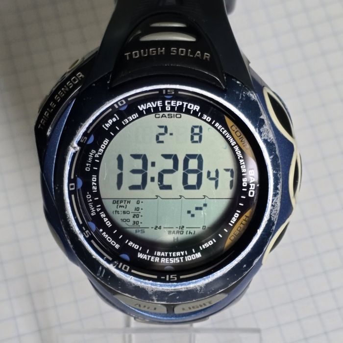 Годинник Casio sea pathfinder SPW 1000 Japan часы касіо pro trek