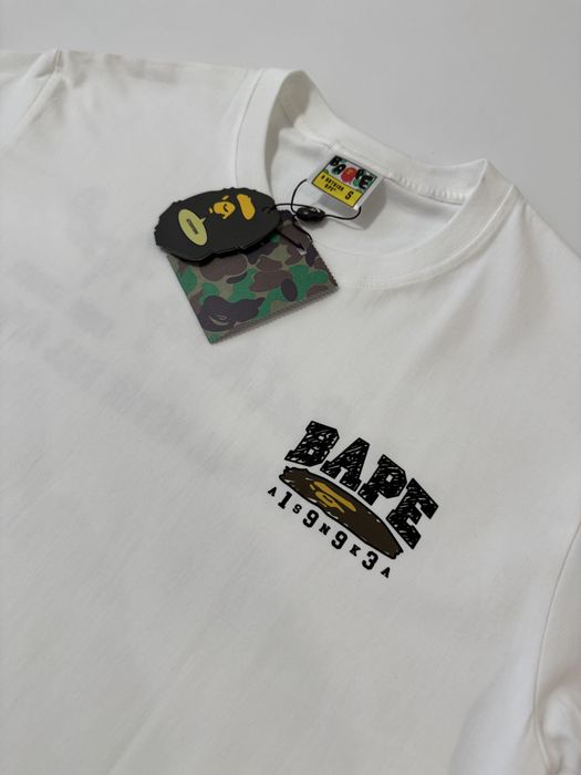 [БЕЗ ПЕРЕДОПЛАТИ] Футболка Bape в Розмірах S-L