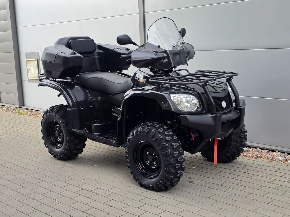 Goes  GOES 520 MXU CF500A 2016r 4285km! Napędy, homologacjaL7E-14kw, Niemcy