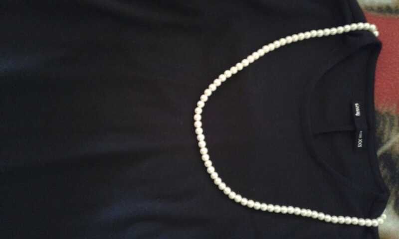 Sukienka czarna Sinsay XXS+ Korale GRATIS!!!