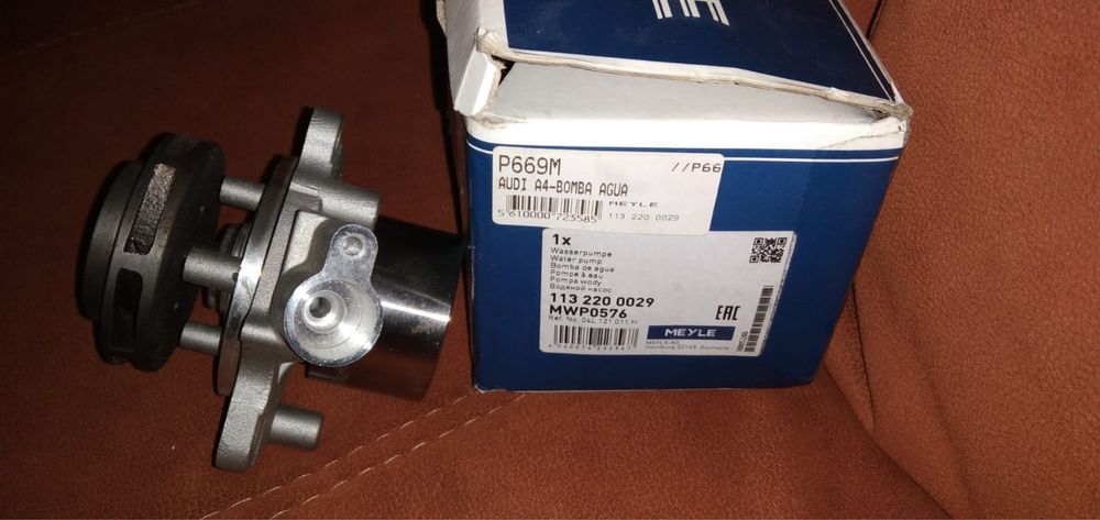 Kit distribuiçao + bomba de agua