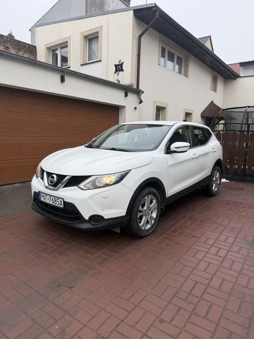 Nissan qashqai 1,2 benzyna automat