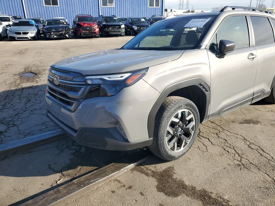 Запчастини субару форестер 2025 рік під бронь , покоління SL