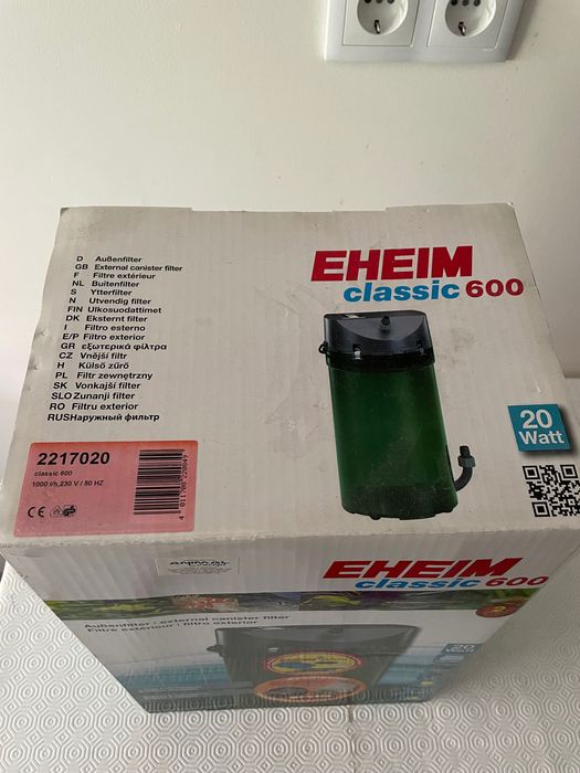 Filtro aquário eheim 2217