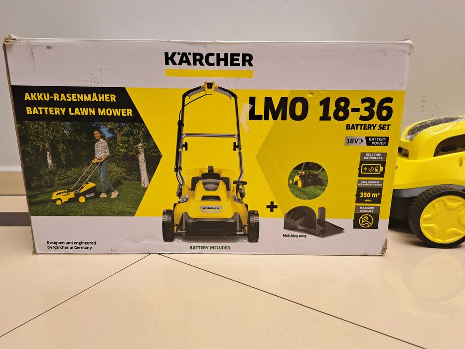 Karcher LMO 18-36
