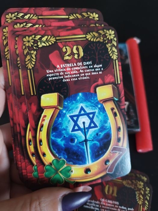 Tarot - Baralho Pomba gira Dona 7 Encruzilhadas