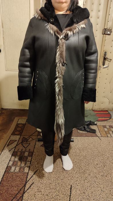 Натуральна норкова  шуба