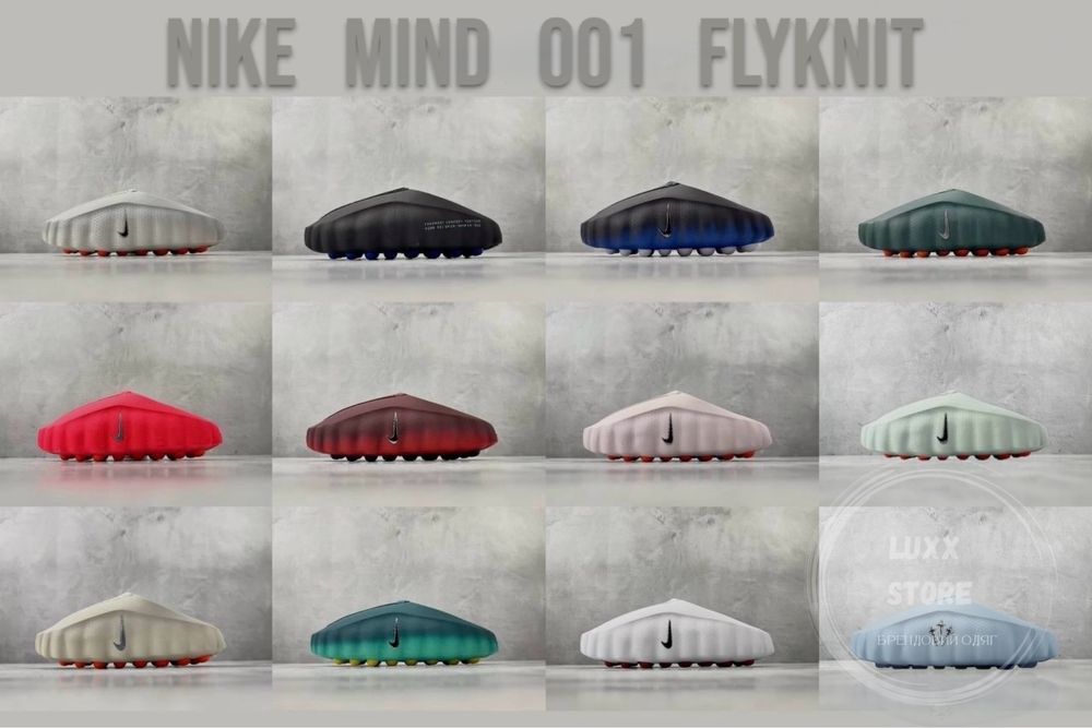 Шльопанці мюлі Nike MIND 001 (Найк, майнд, 002)