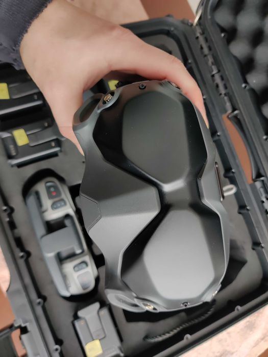 Дрон DJI FPV Combo DJI Goggles V2 FPV Remote V2 RC Motion (5 акумів)