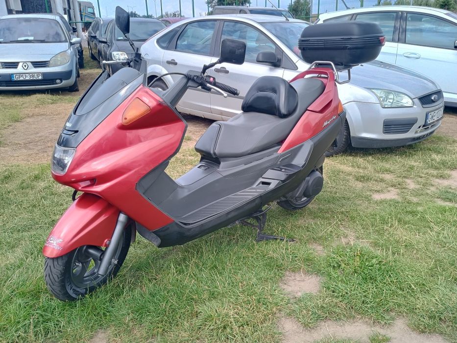 Yamaha Majesty 250 – Komfortowy skuter turystyczny