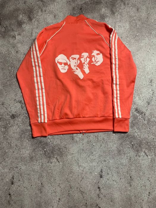 Зип-худи adidas & optimus gang podmost sk8 реп скейт