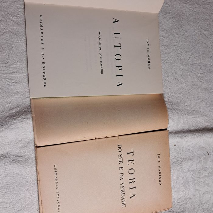 Bertrand Russell, Jacques Monod, Tomás Morus, José Marinho