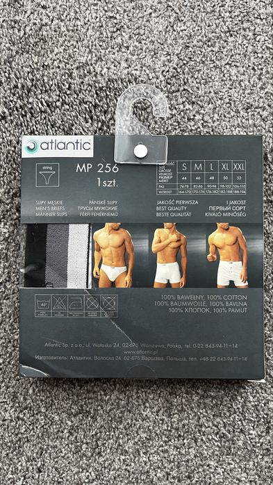 Stringi Meskie Atlantic XL