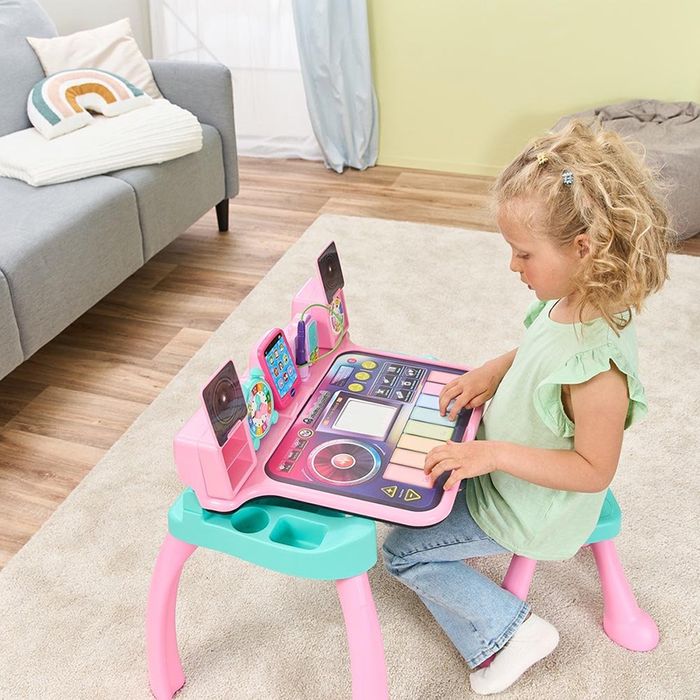 Stoliczek edukacyjny VTech 6 w 1 w języku niemieckim