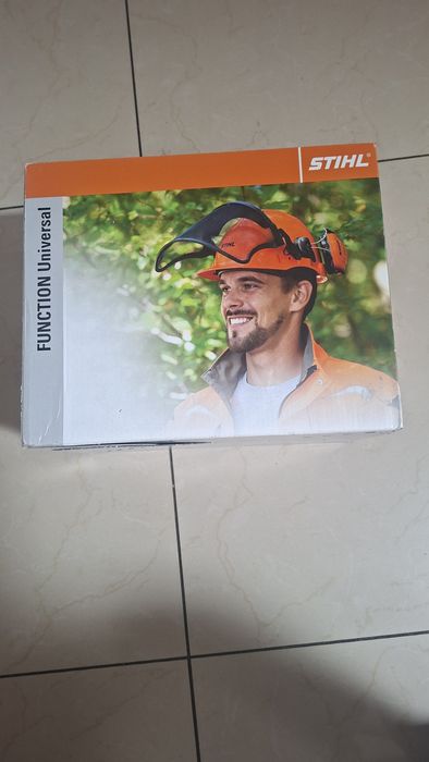 Kask, hełm Stihl Function Uniwersal. Dla pilarza kosiarza itd