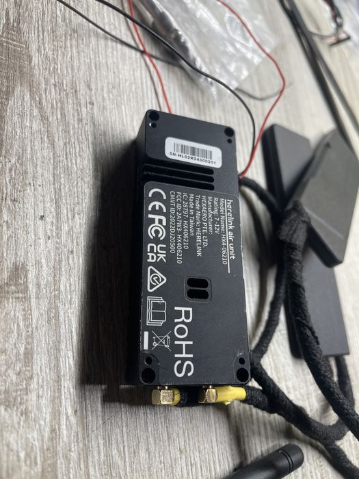 Herelink controller unit + air unit