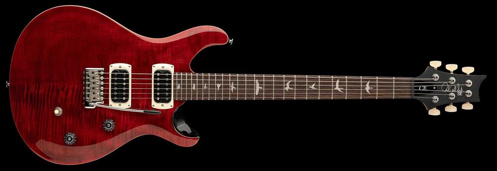PRS SE CE24 2026 Black Cherry gitara elektryczna + Gigbag - 3 lata gwarancji - gitara po przeglądzie lutniczym
