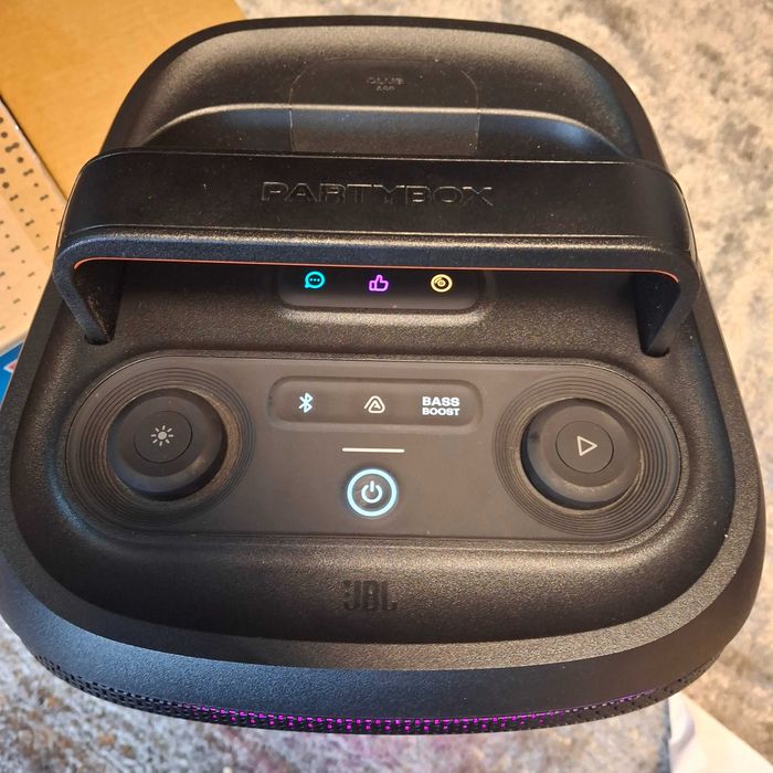 Jbl partybox 120 com caixa