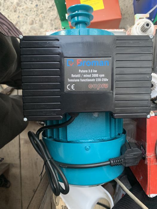 Broman електро двигуни Румунія від 1.5 до 5.5 кв