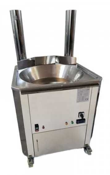 Fogão p/ churros 60x60mm com termostato digital - NOVO