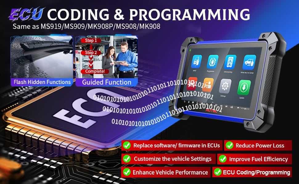 Autel IM608 II Máquina Diagnóstico OBD+ Programação IMMO Chaves (NOVO)